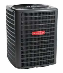 Black Air Conditioner