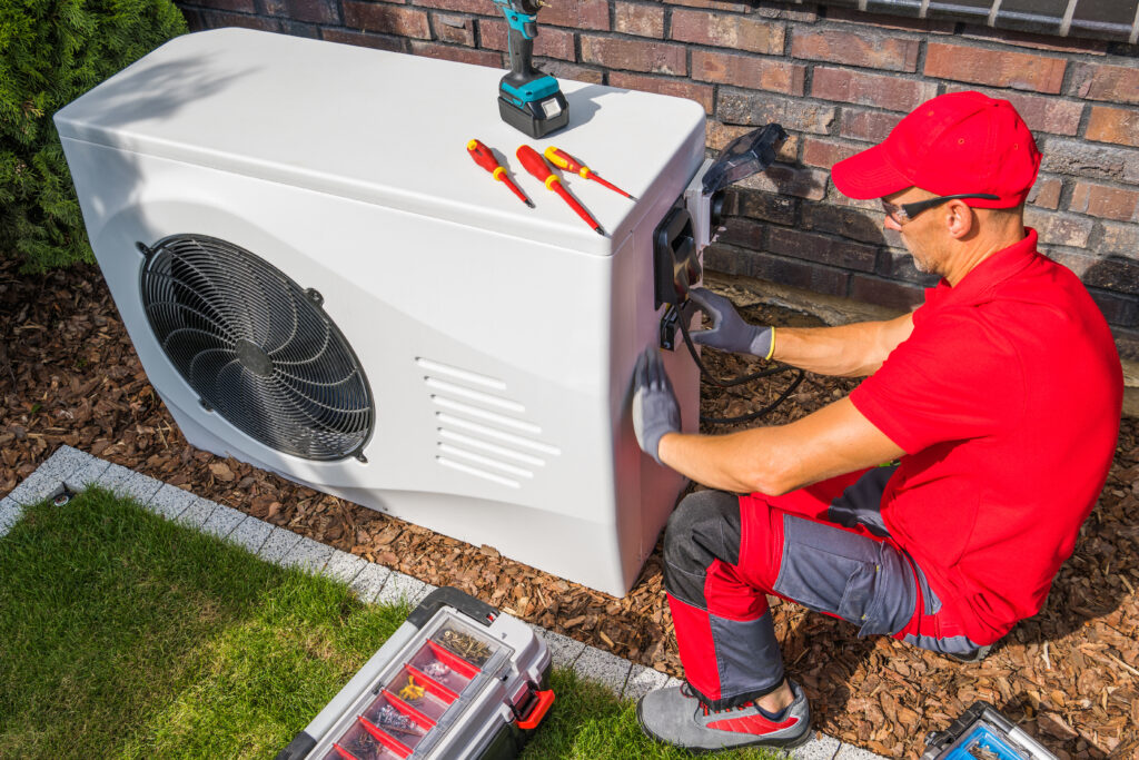 Repairing Heat Pump Unit